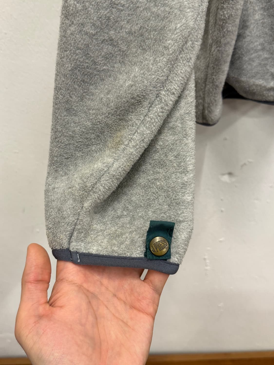 L) J.PRESS 제이프레스 Reversible Fleece Jacke 상품이미지3