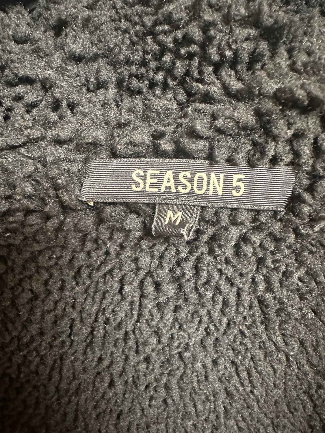 이지 시즌 5 쉐르파 ink 집업 후디 상품이미지2