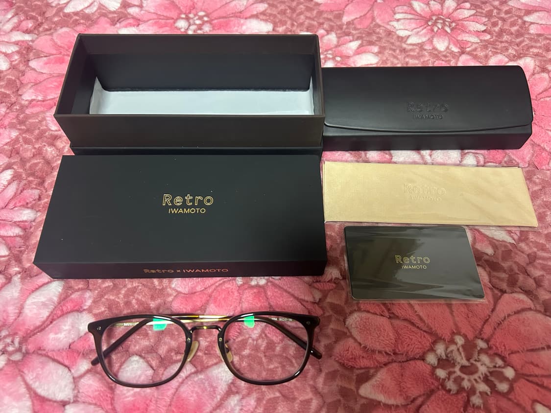 레트로이와모토 고민시 안경 상품이미지2