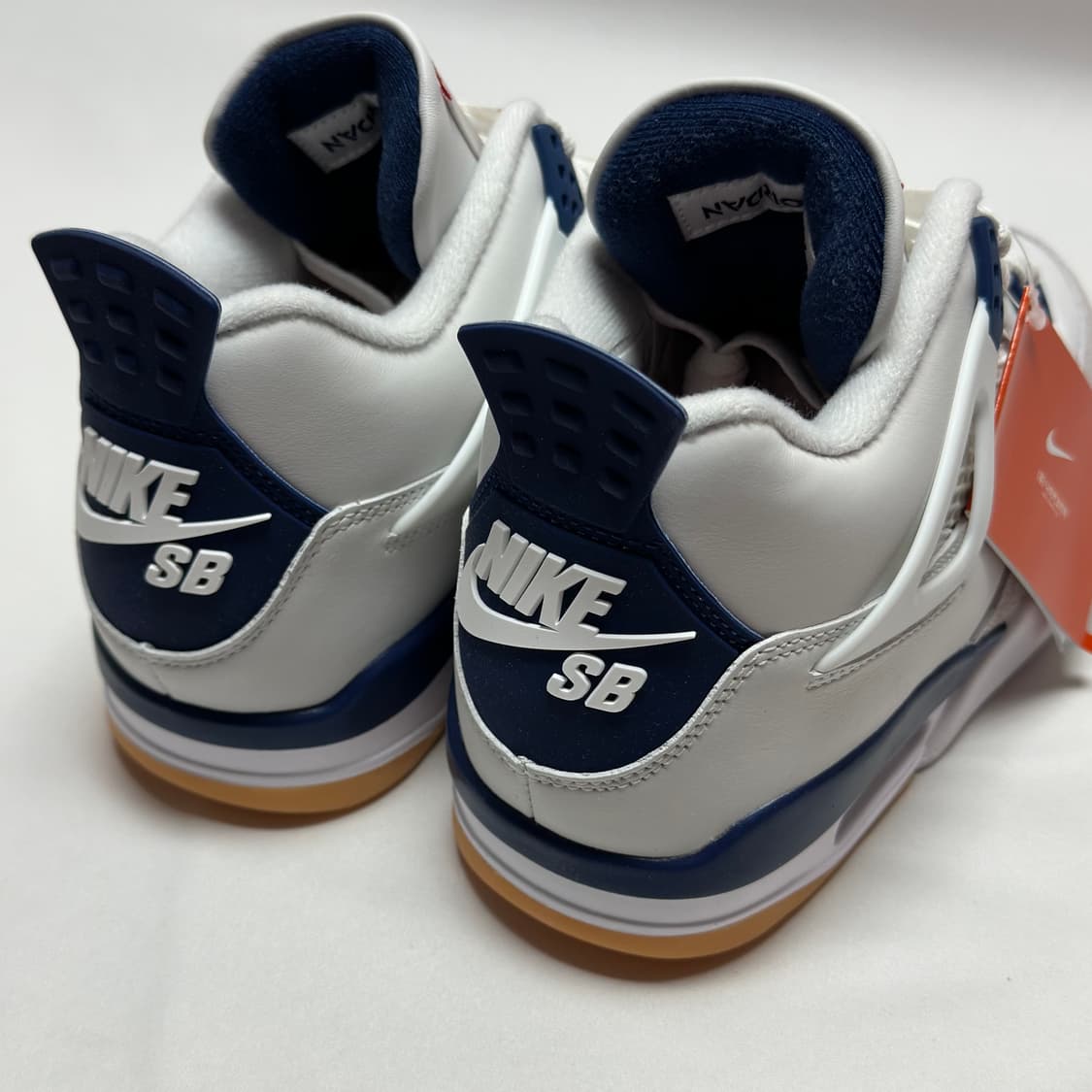 (265) 조던4 나이키 SB 레트로 SP 네이비 새제품 상품이미지3