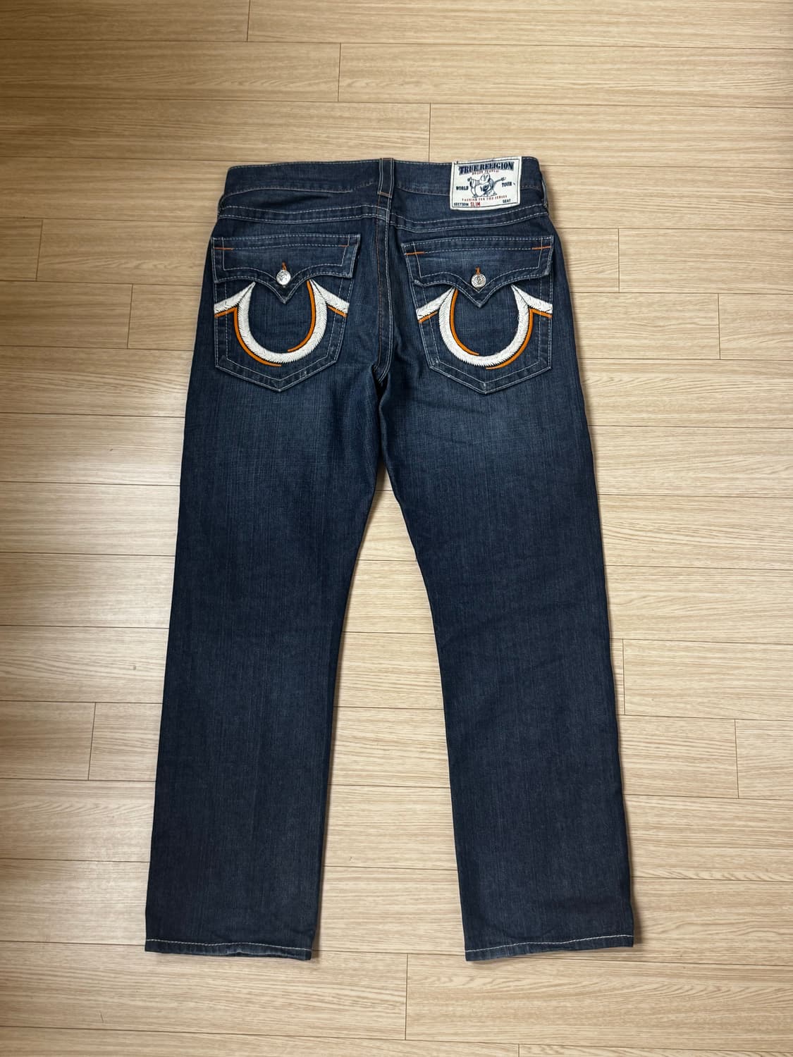 True religion 트루릴리전 남성 데님 청바지 33 상품이미지1
