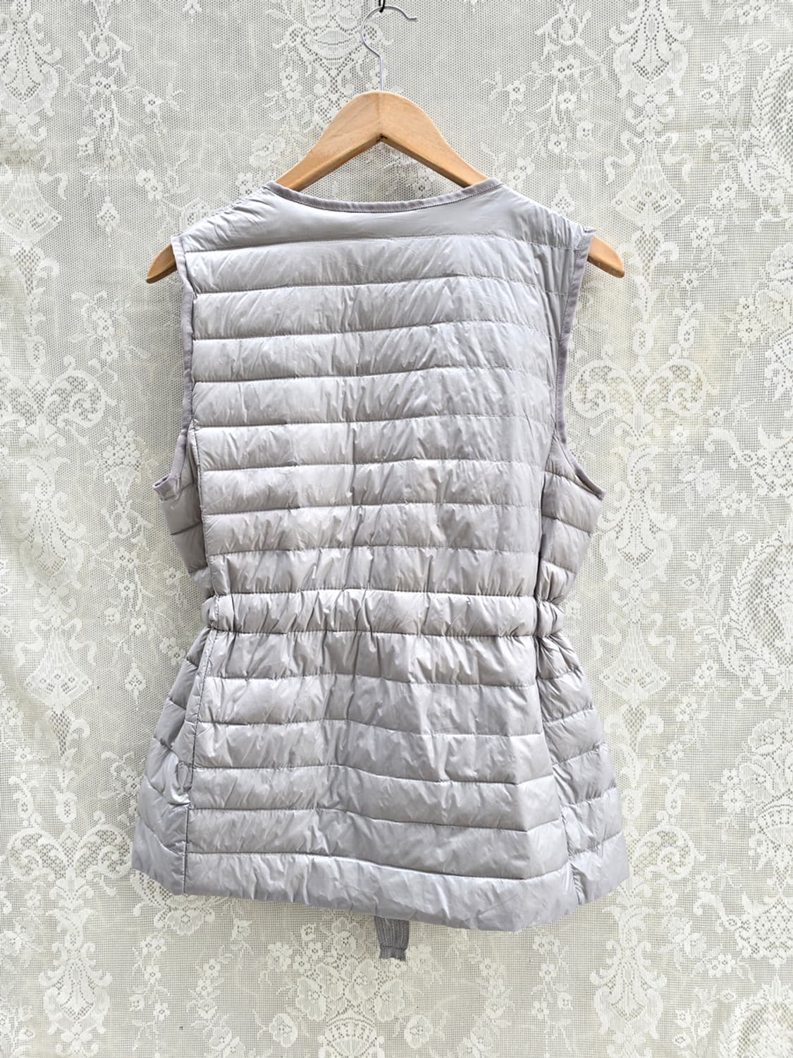 경량패딩 베스트 미사용품 상품이미지5