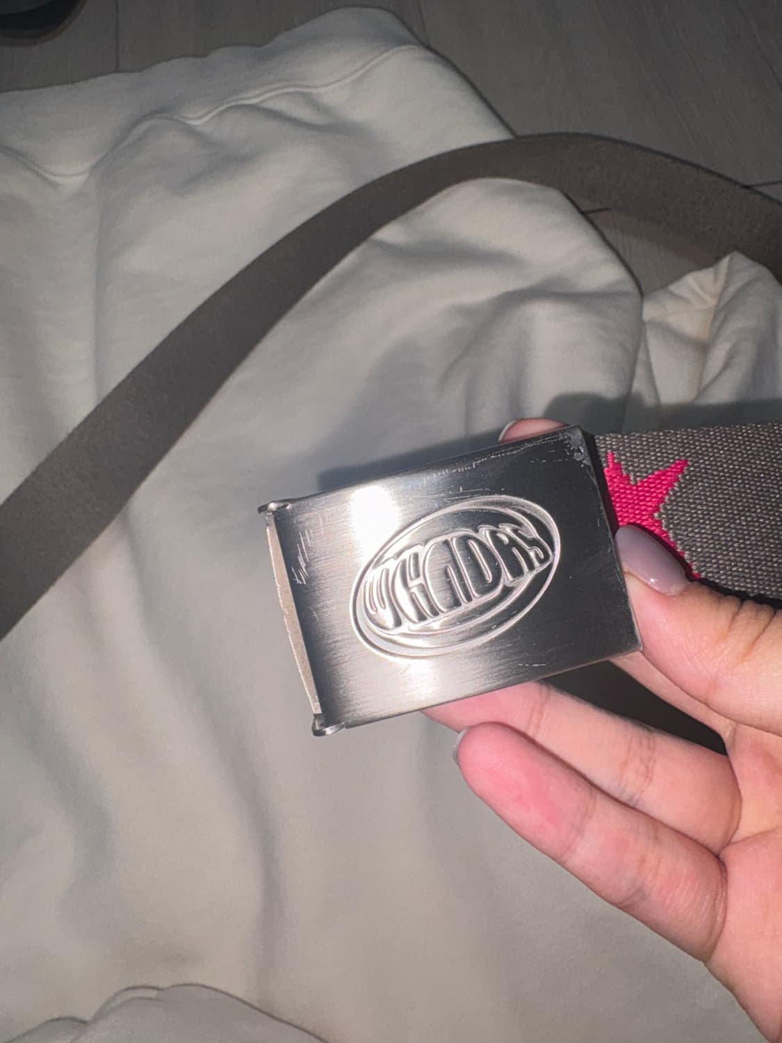 위캔더스 STAR CLIP BELT 상품이미지3