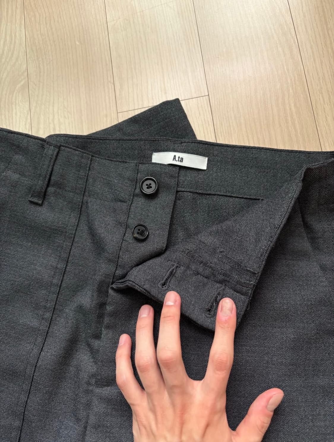 A.ta GRID FATIGUE PANTS 상품이미지4