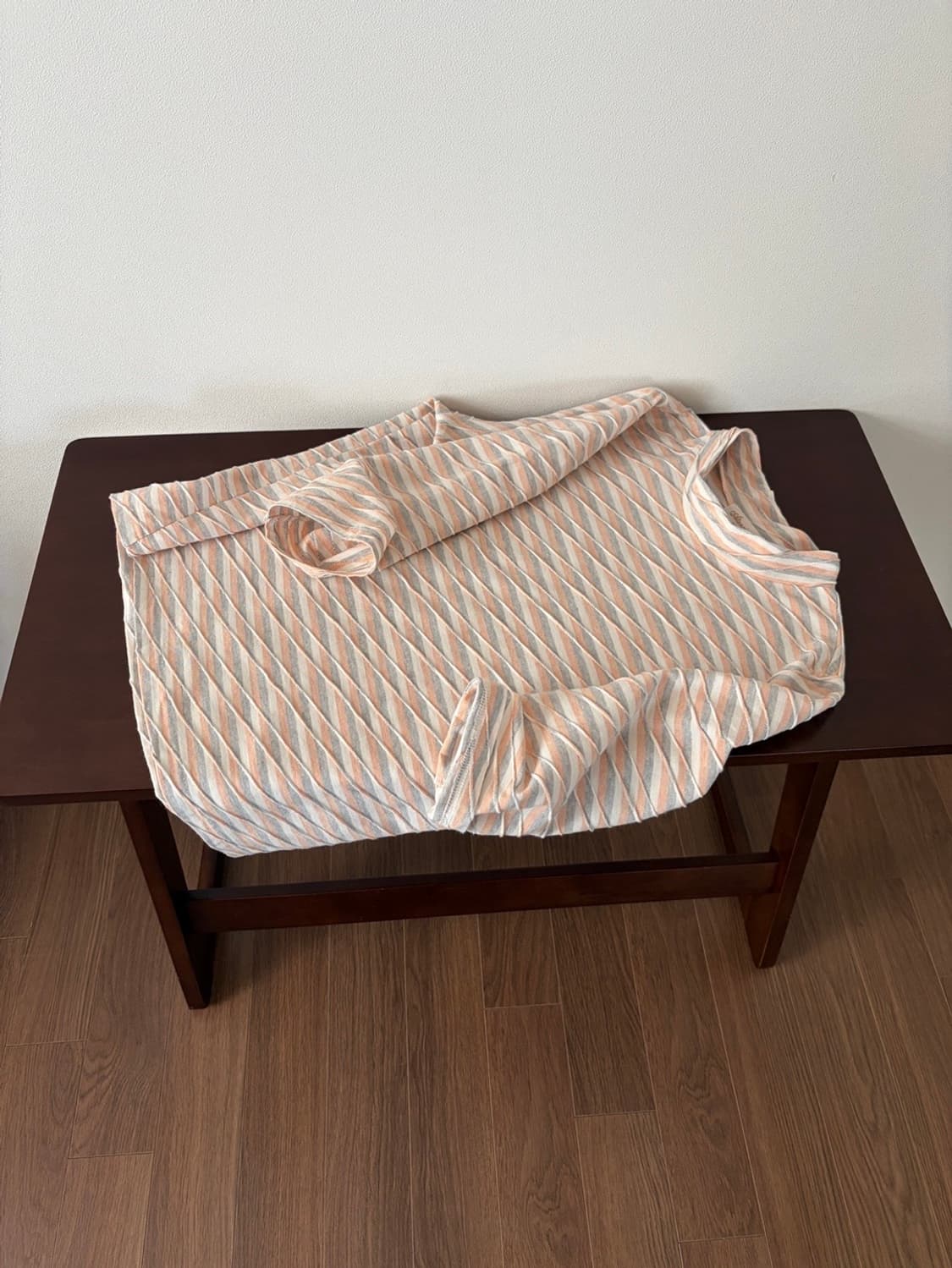 stripe patterned top 상품이미지6