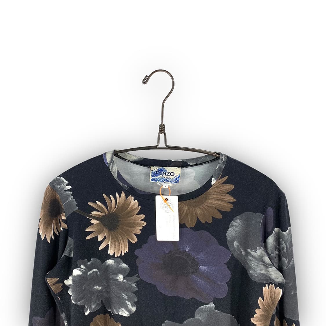 겐조 플로럴 프린팅 크롭 롱슬리브 상품이미지3