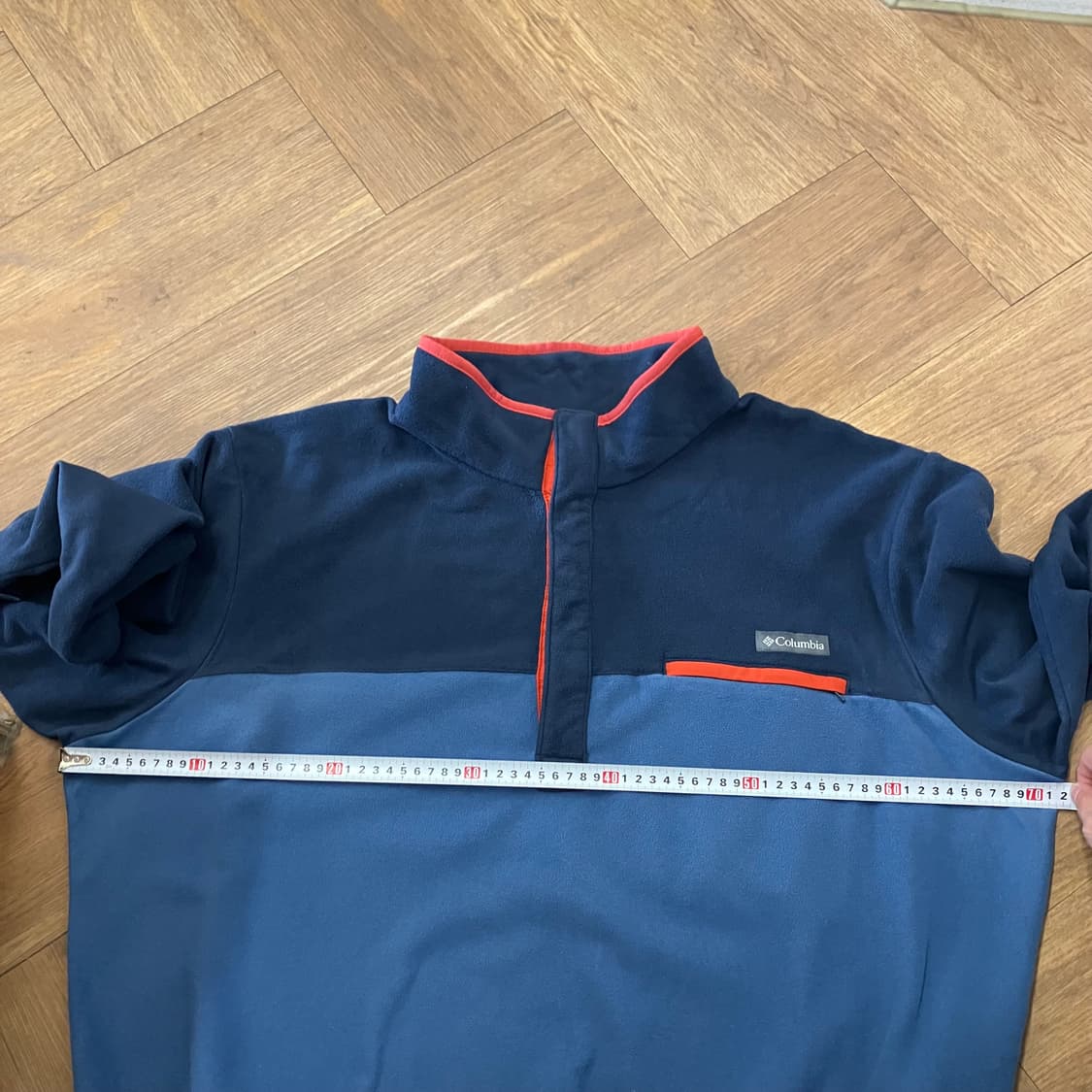 N30 컬럼비아 플리스 풀오버 신칠라 상품이미지5