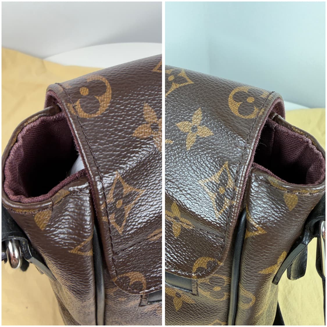 루이비통 M40936 마카사 클라렌스 메신저백 크로스백 상품이미지10