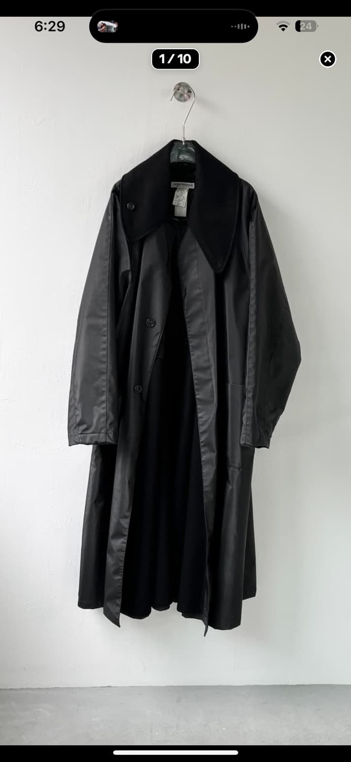 빈티지 엠포리오 알마니 코트 상품이미지1