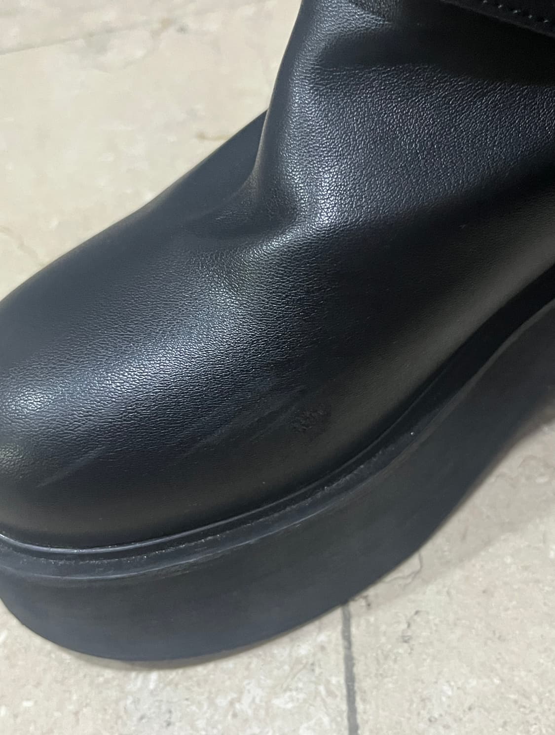 애즈온 마야 롱 부츠 블랙 상품이미지2