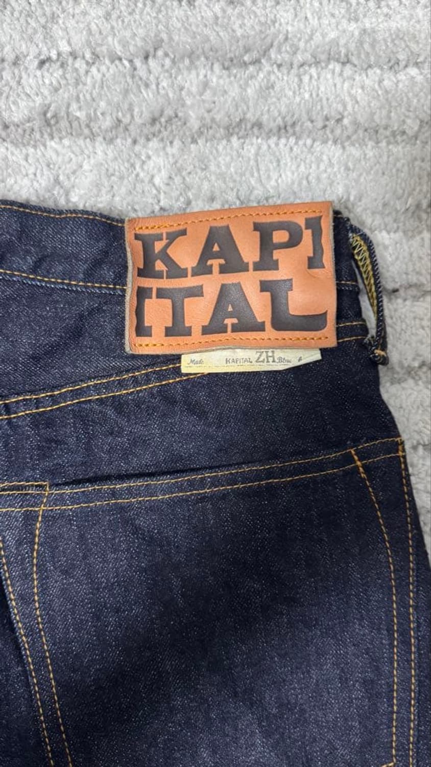 캐피탈 14온즈 데님 몽키 시스코 상품이미지4