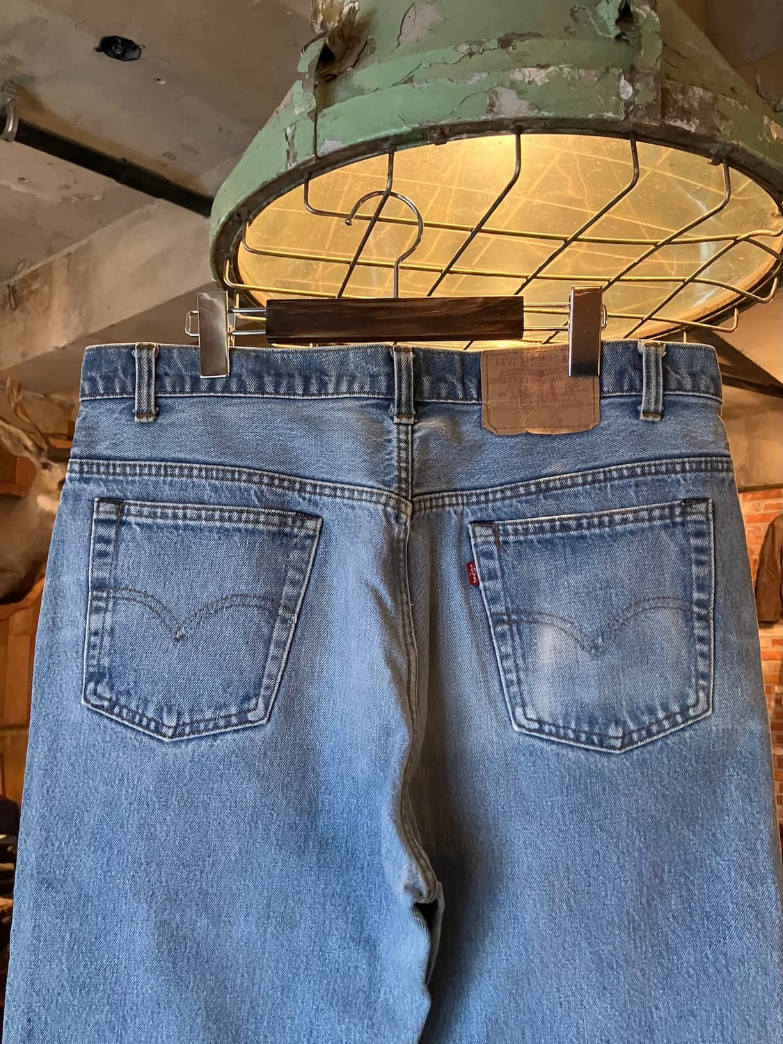 80s USA 빈티지 리바이스 517 부츠컷 데님 팬츠 상품이미지6