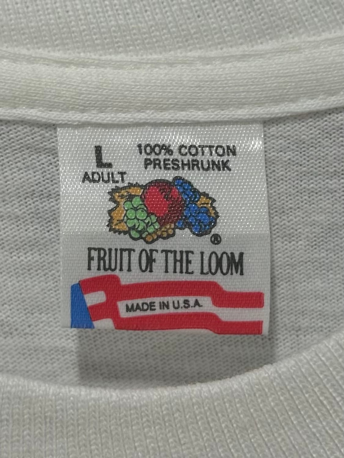 80/90S VINTAGE FRUIT OF THE LOOM  (USA) 상품이미지3