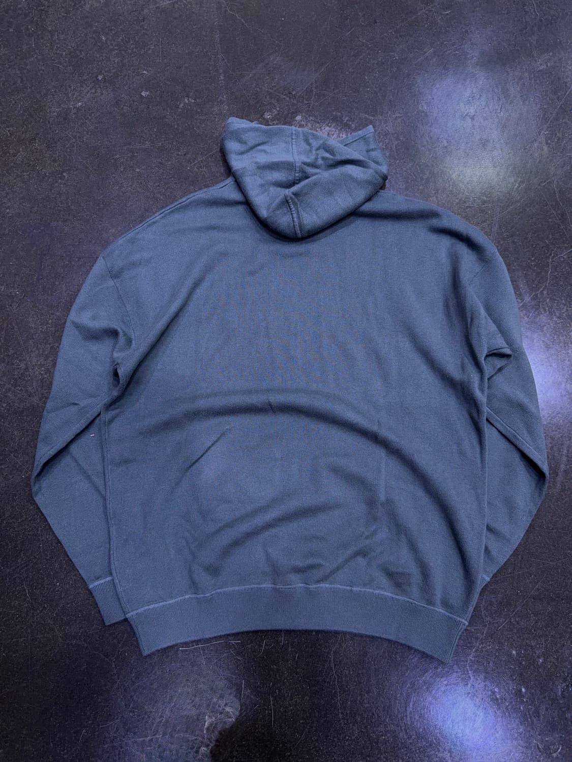 마시모두띠 니트 스웨터 후디 후드티 라이트 카키 L 상품이미지2