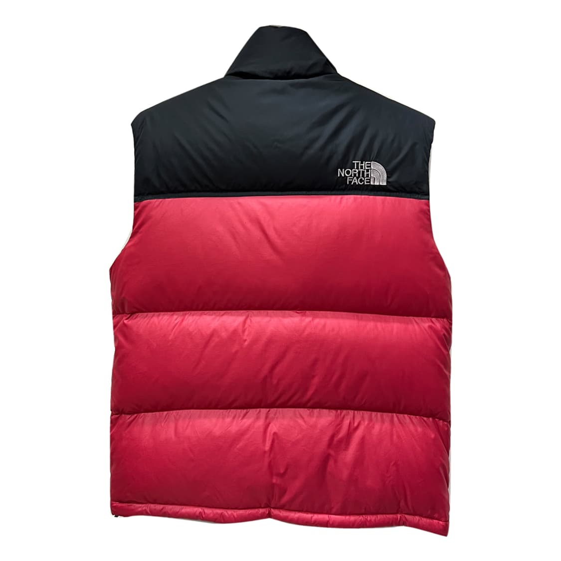 노스페이스 700 눕시 구스 다운 레드 패딩 베스트 조끼 95 상품이미지2