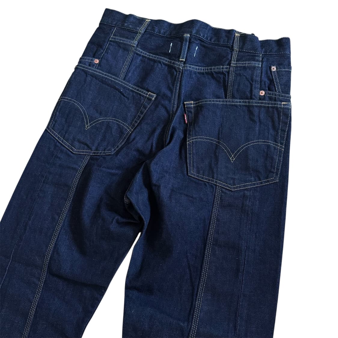 준야와타나베 리바이스 절개 데님 상품이미지8