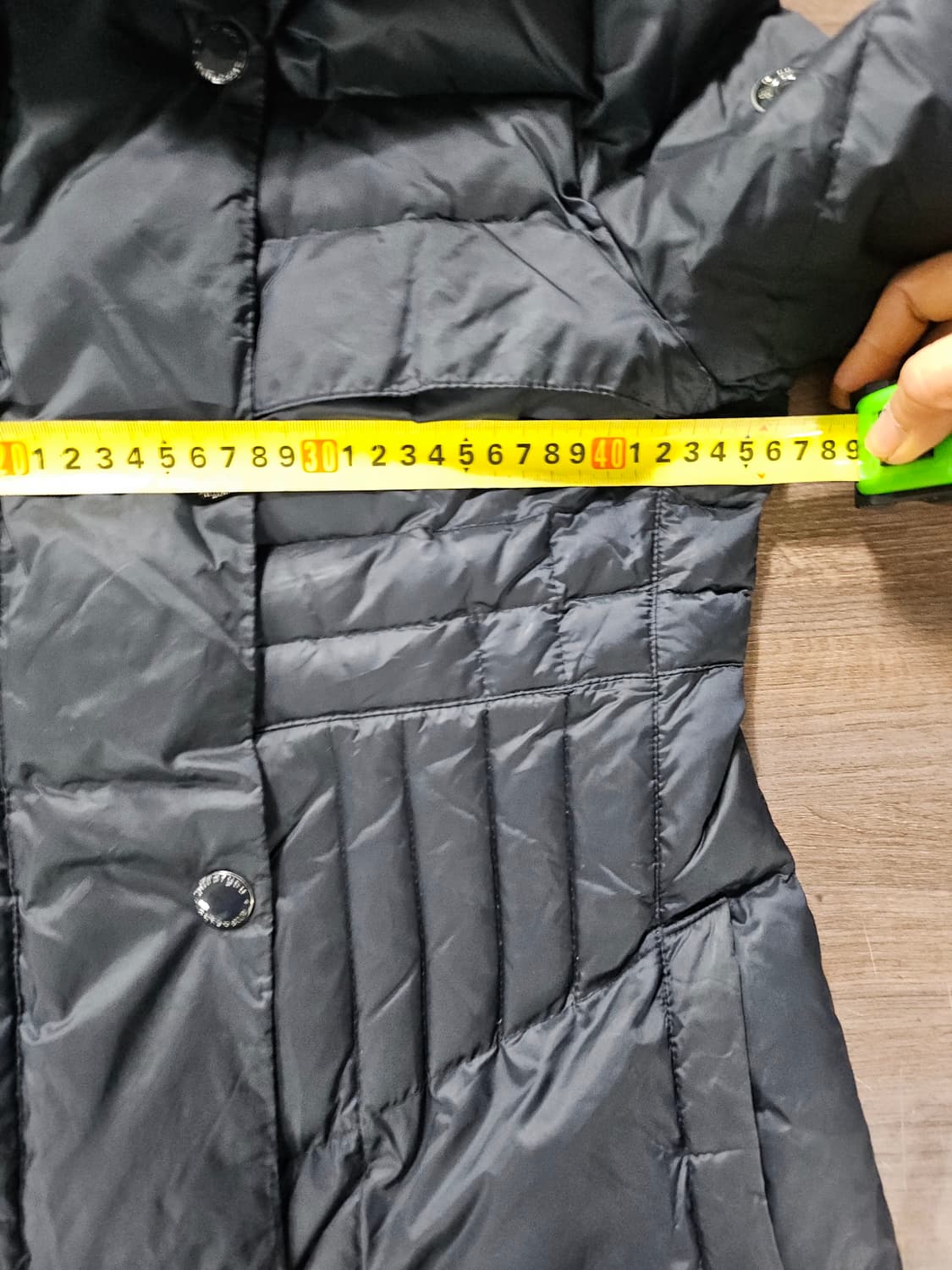 올포유 여성 네이비 구스 다운 패딩  90 상품이미지6