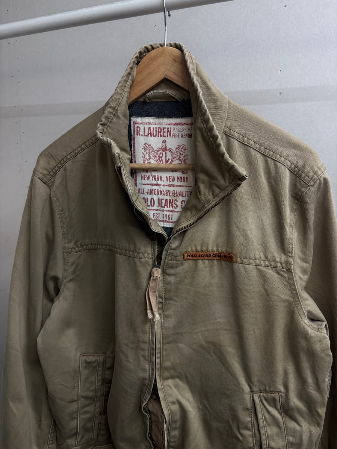 폴로00s 진스 투웨이 워크자켓 상품이미지4