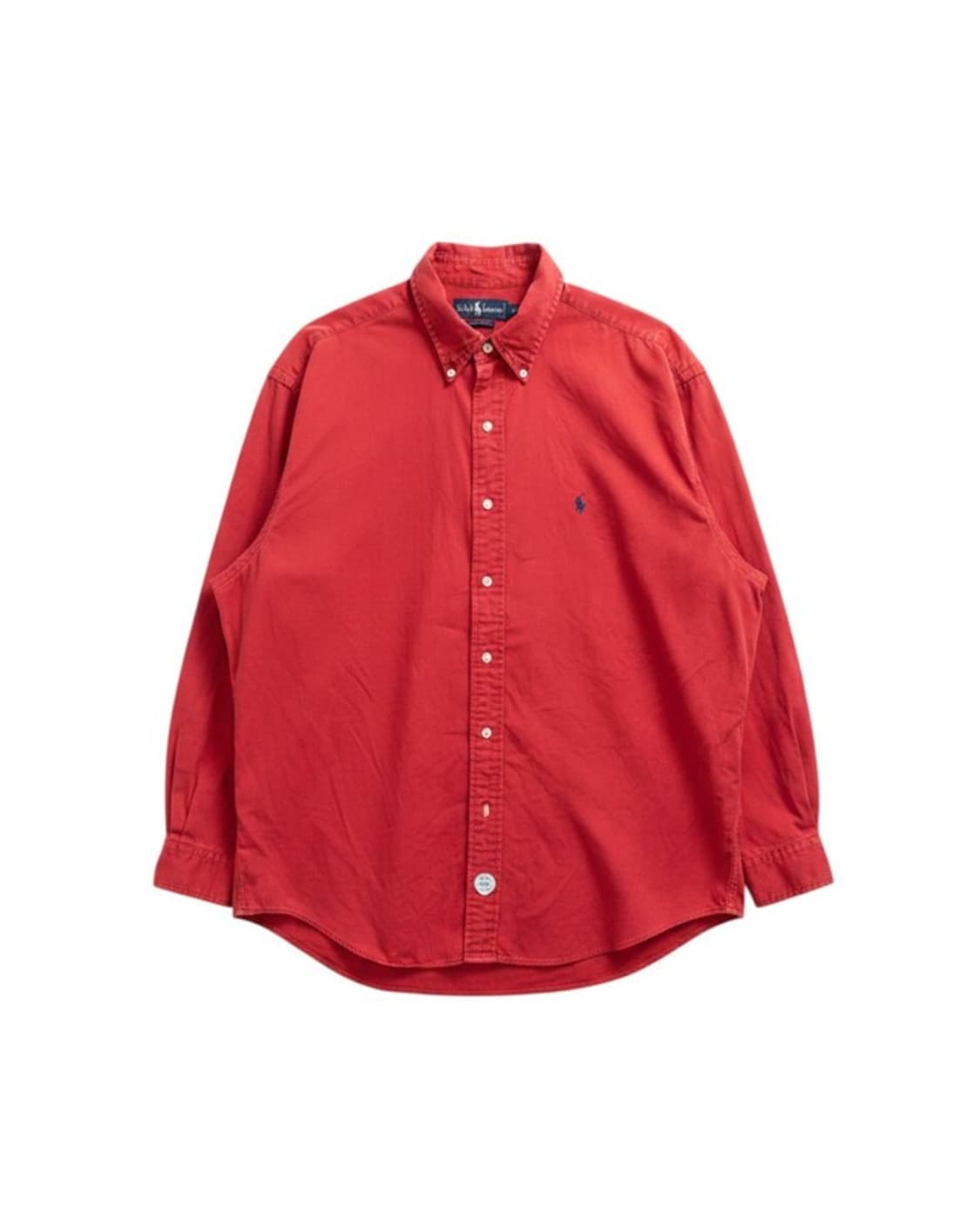 RALPH LAUREN 랄프로렌 셔츠 레드 XL 상품이미지1