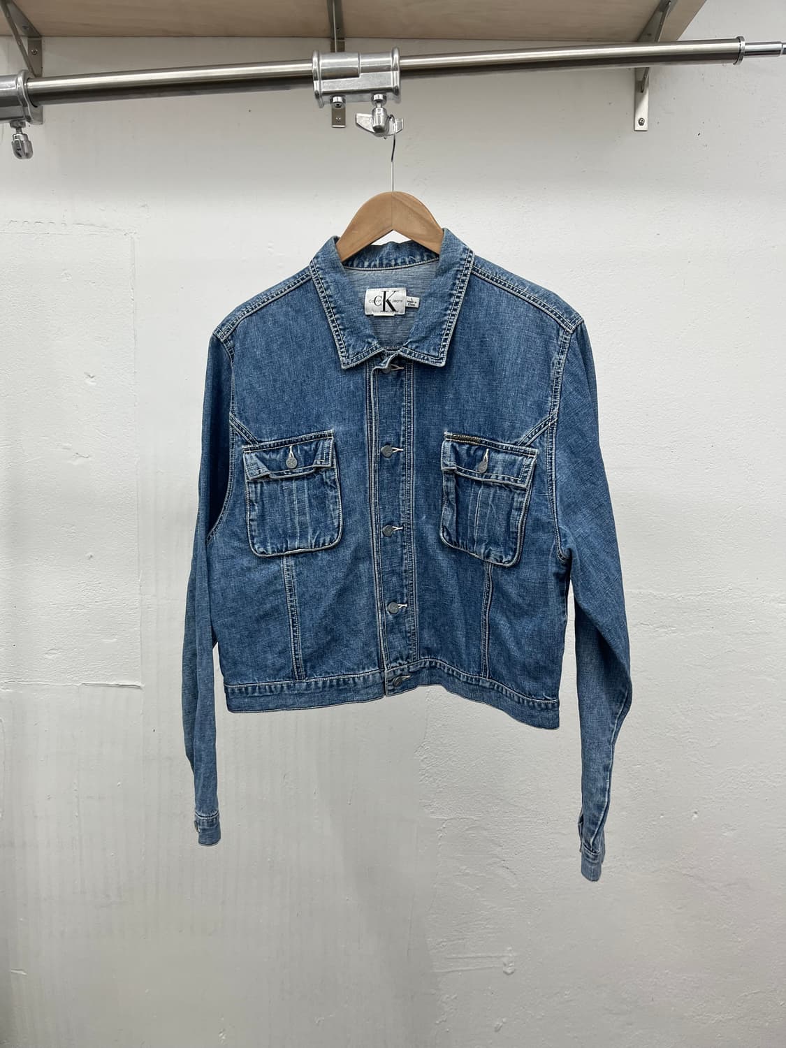 L) CALVIN KLEIN JEANS TYPE 2  JACKET 상품이미지1