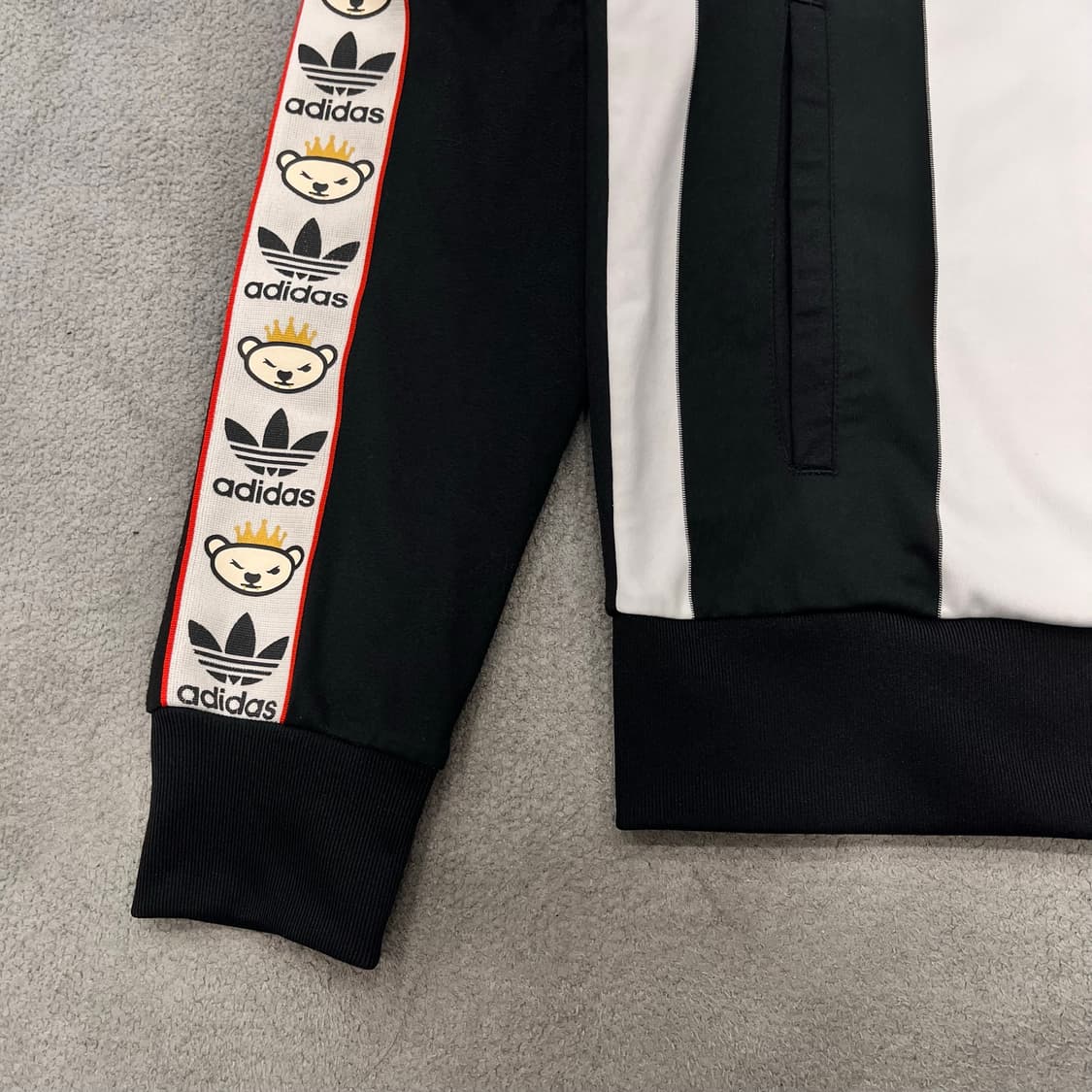 XS 아디다스 저지 집업  상품이미지3