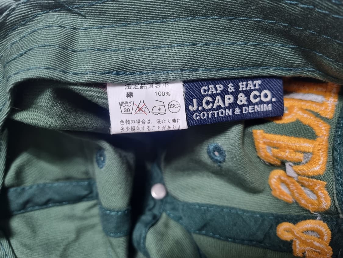 J.cap&co 빈티지 볼캡 상품이미지4