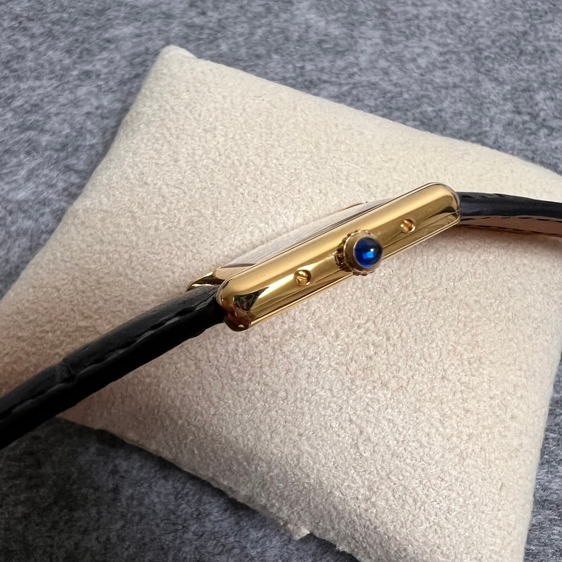 까르띠에 빈티지 탱크 머스트 시계 상품이미지3