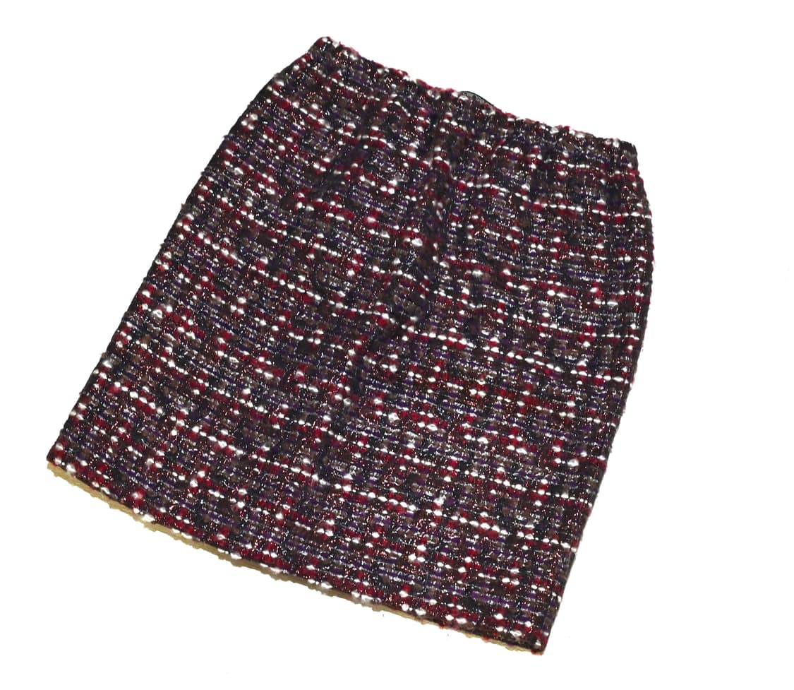 Miu miu 08 tweed skirt 상품이미지1