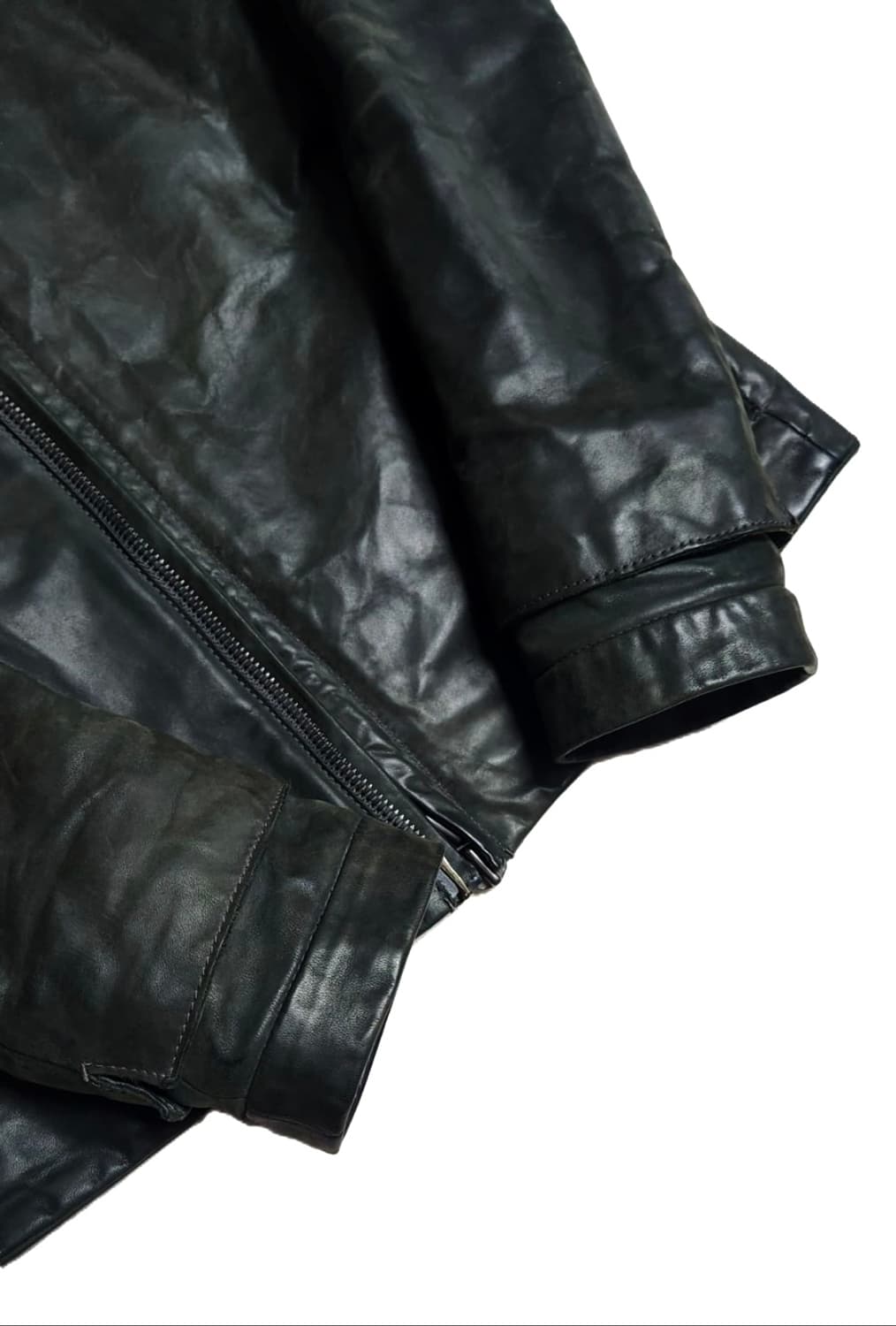 Layer-0 Leather Jacket 상품이미지3