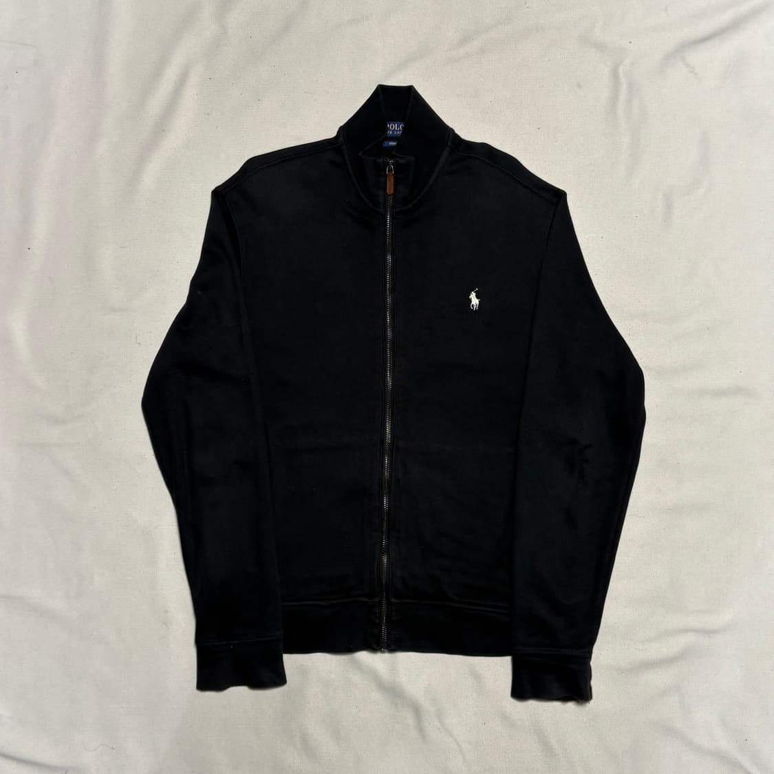 M 폴로랄프로렌 코튼 블랙 니트 집업 상품이미지2