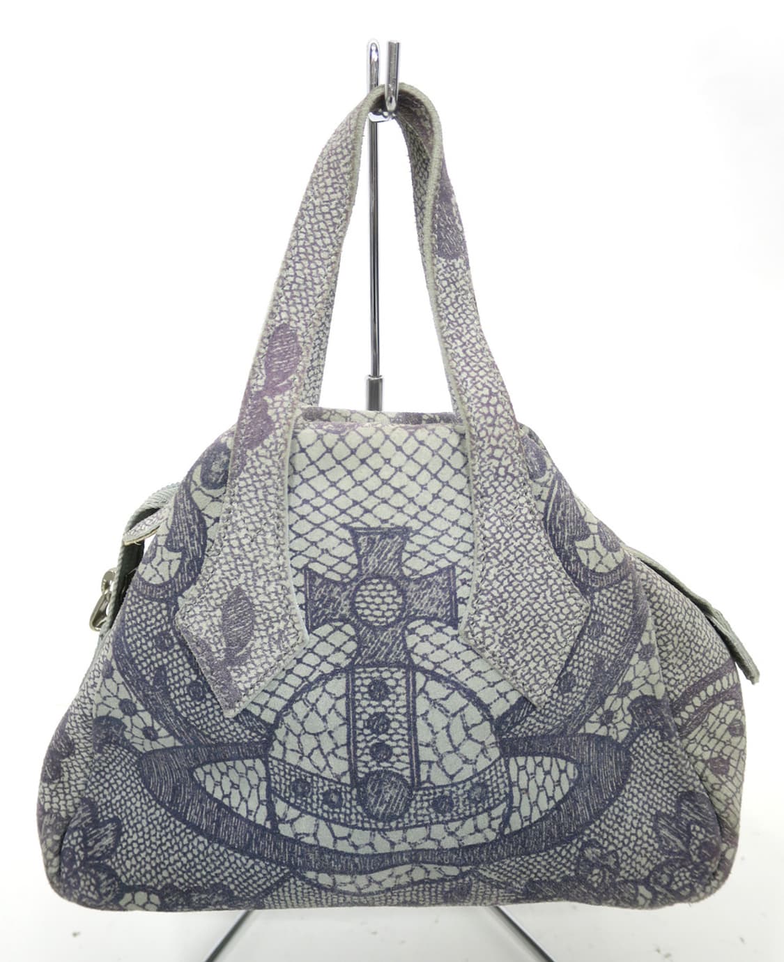 비비안 웨스트우드 스웨이드 미니어스 핸드백 상품이미지3