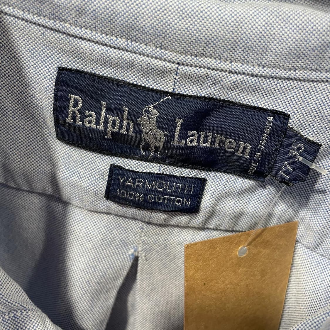 폴로 랄프로렌 야머스핏 셔츠 3xl 상품이미지5