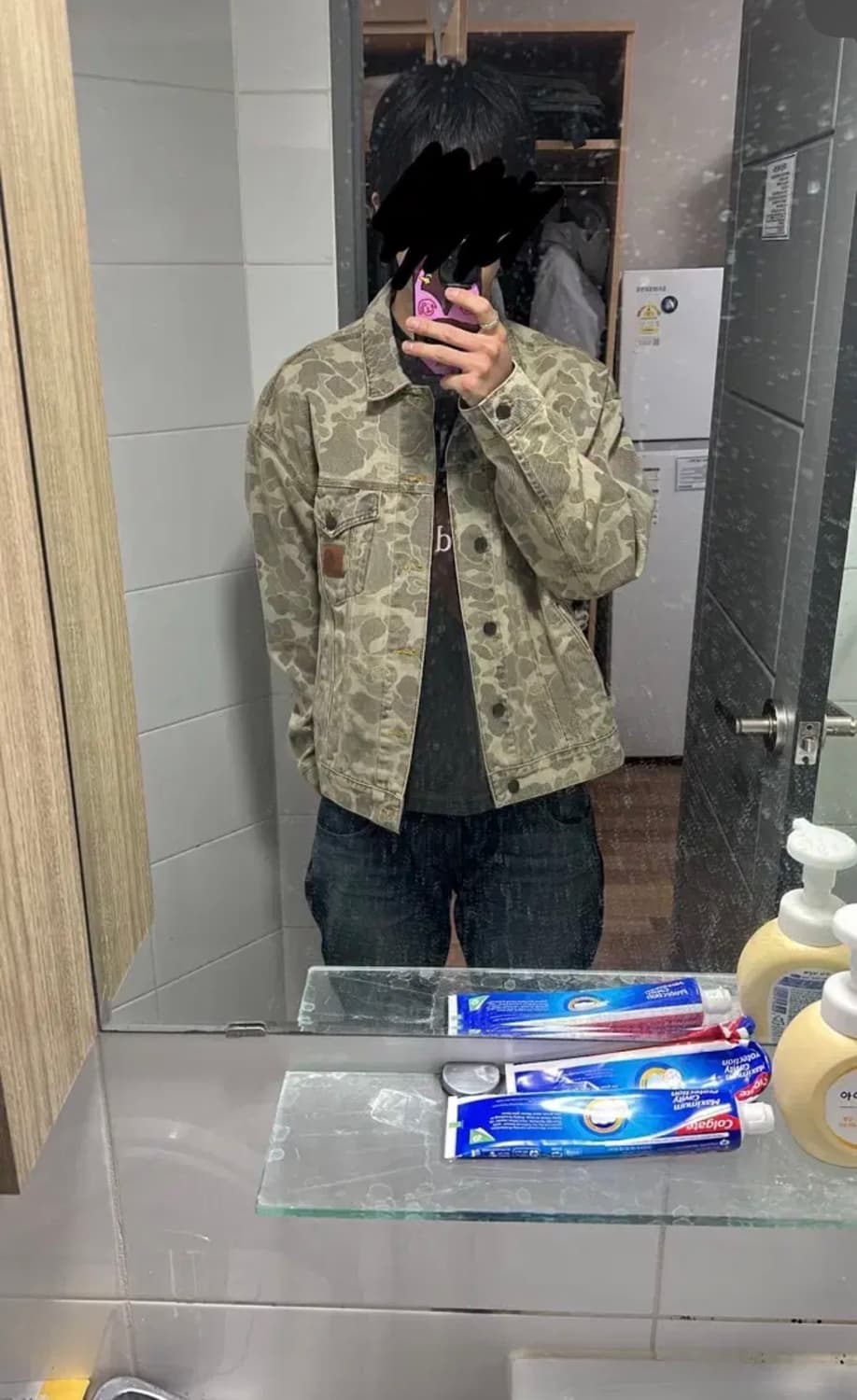 [L] 칼하트wip 덕 카모 자켓 상품이미지3