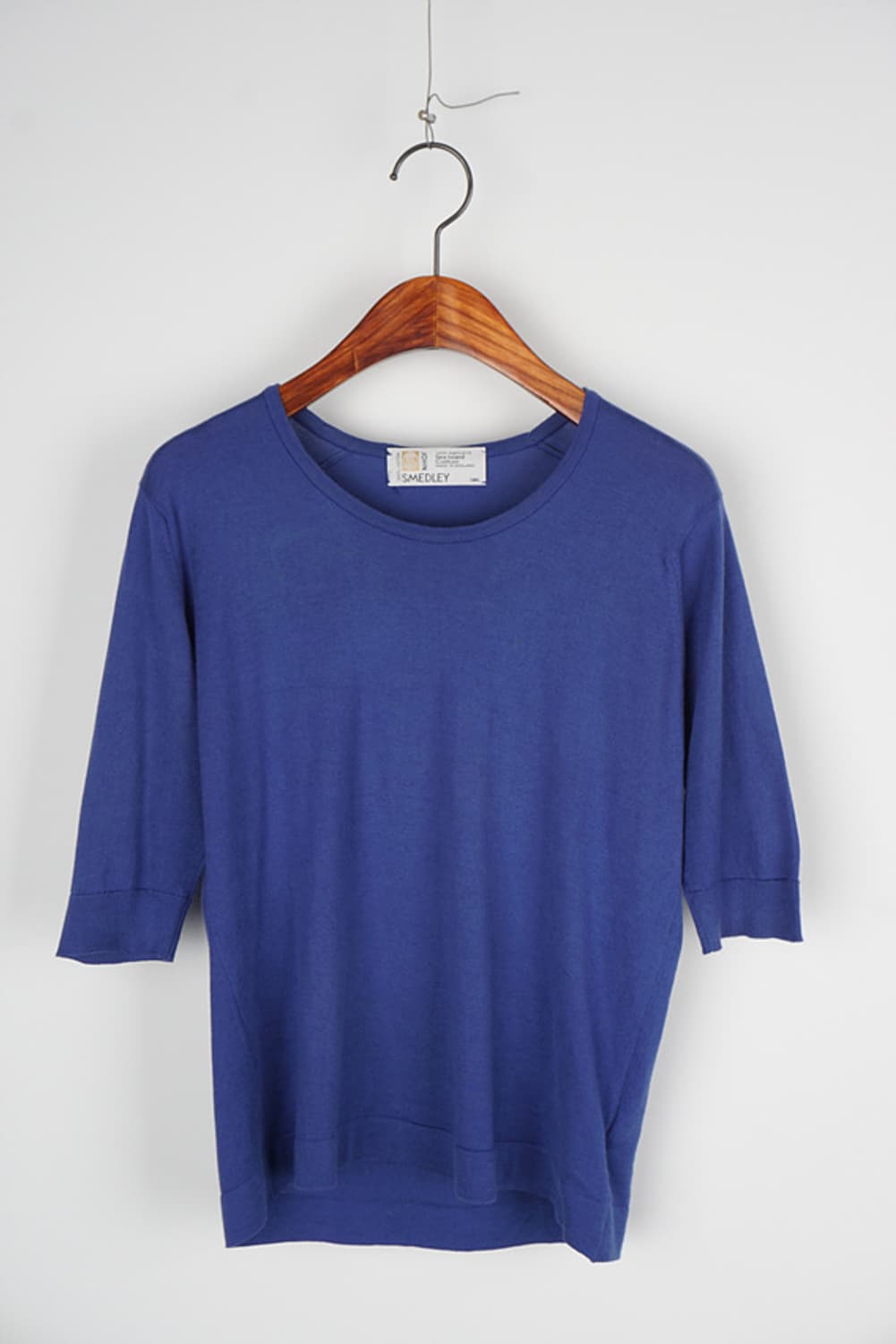  JOHN SMEDLEY 3/4 sleeve knit 상품이미지1