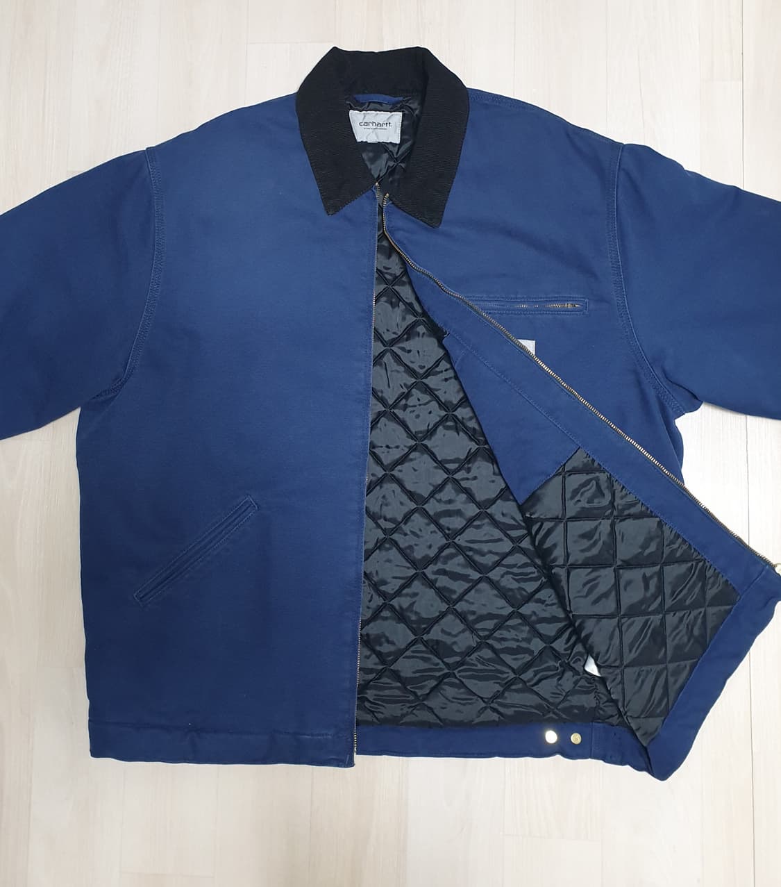 칼하트 WIP OG 디트로이트 자켓 에어포스 블루 XL 상품이미지3
