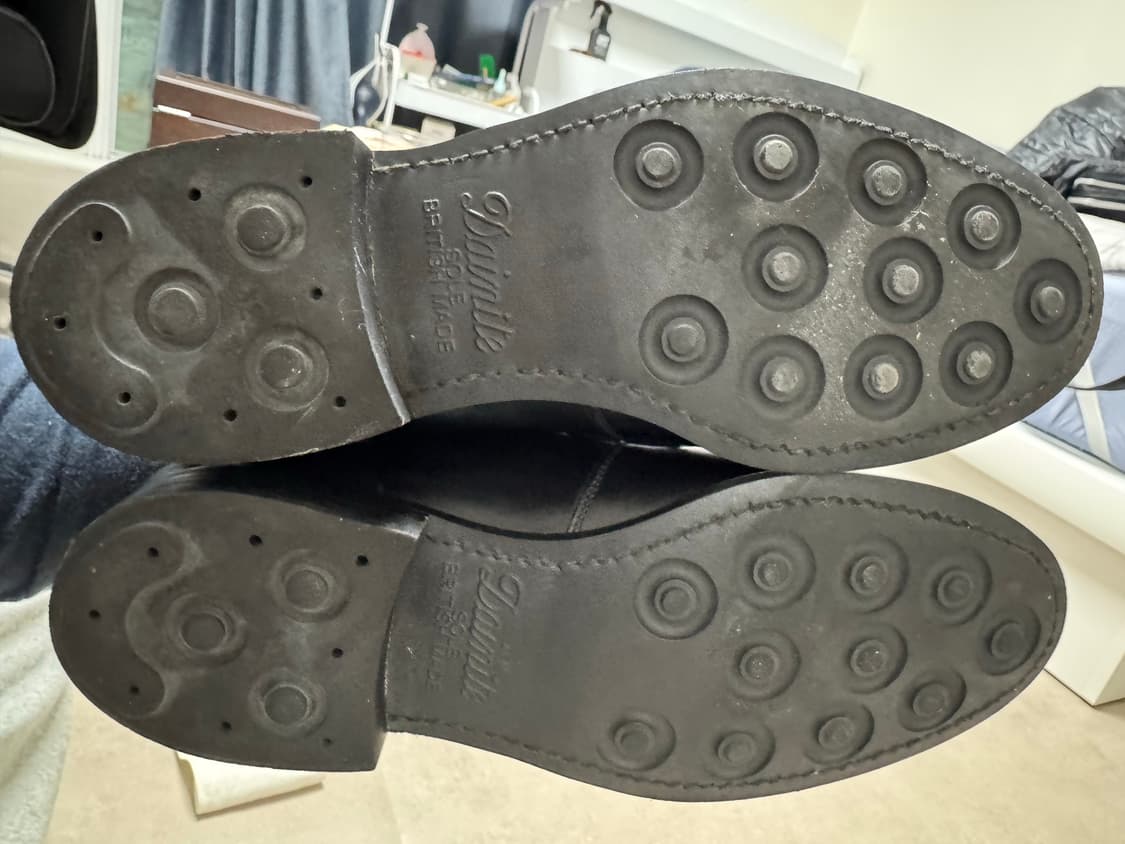 (uk6.5) Berwick 4962 블랙 페니 로퍼 팝니다 상품이미지6