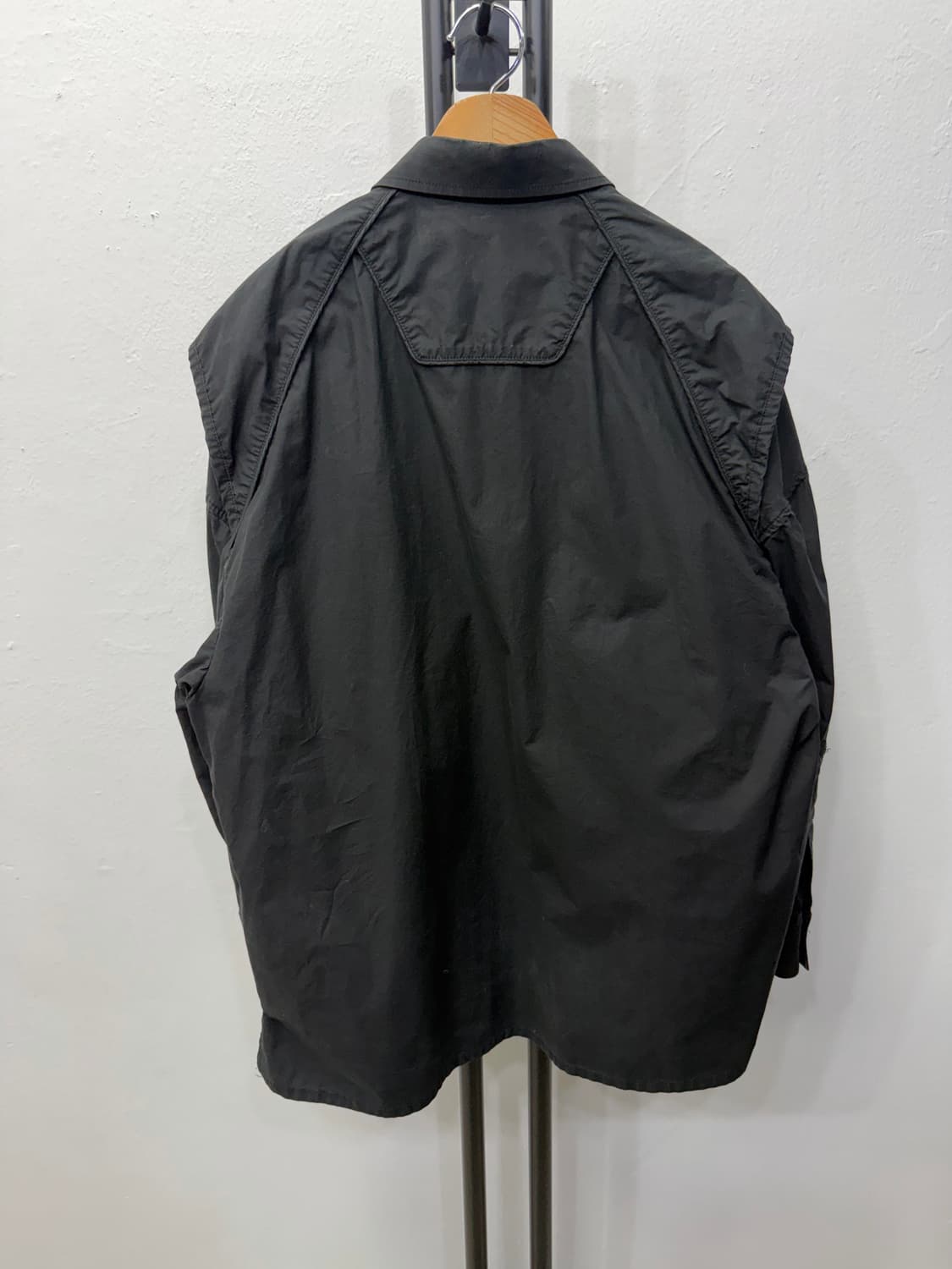 정품) 준지 21ss 오버핏 이중 포켓 셔츠형 자켓 44 상품이미지5