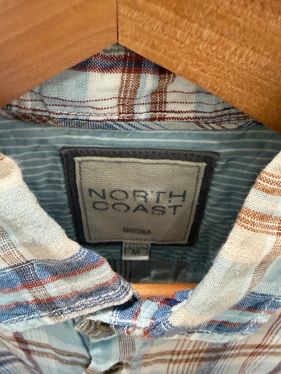 North Coast Linen Check Shirt 상품이미지4
