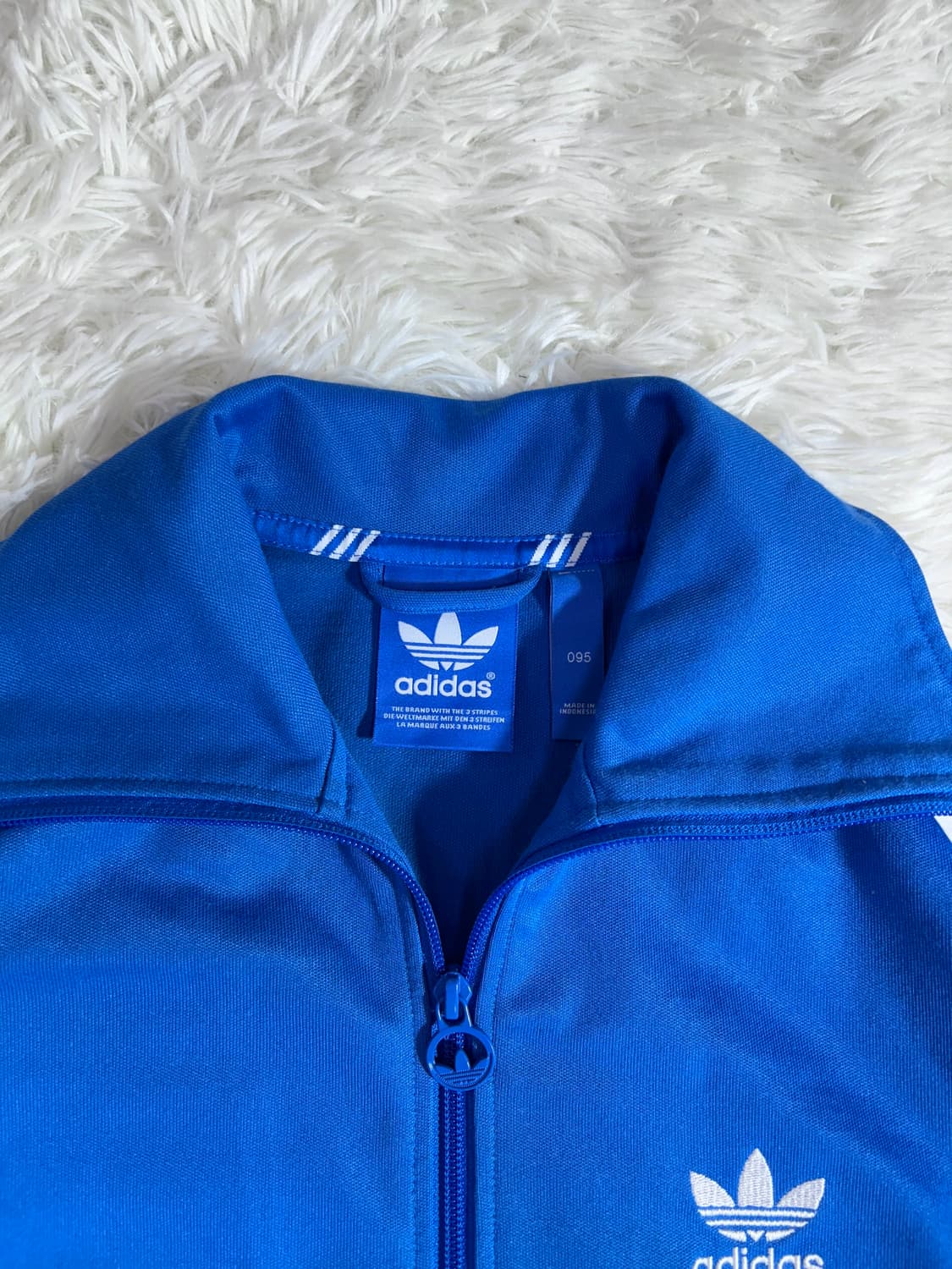 아디다스 베이비블루 삼선 유로파 트랙탑 상품이미지7