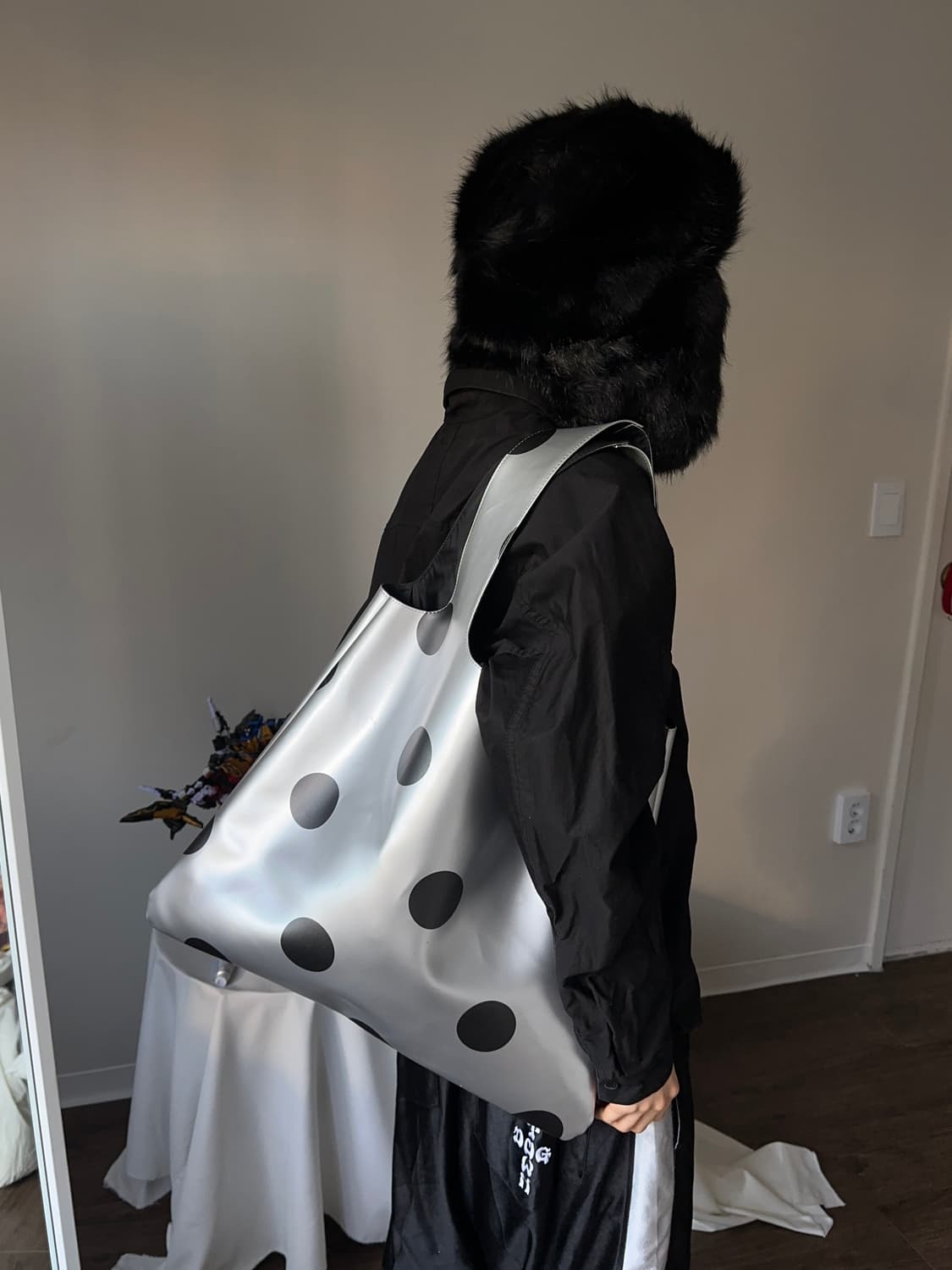 Chemical Sports 실버 도트 백 상품이미지2