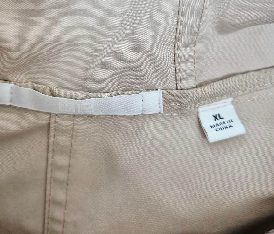 유니클로 코튼 바람막이 상품이미지2