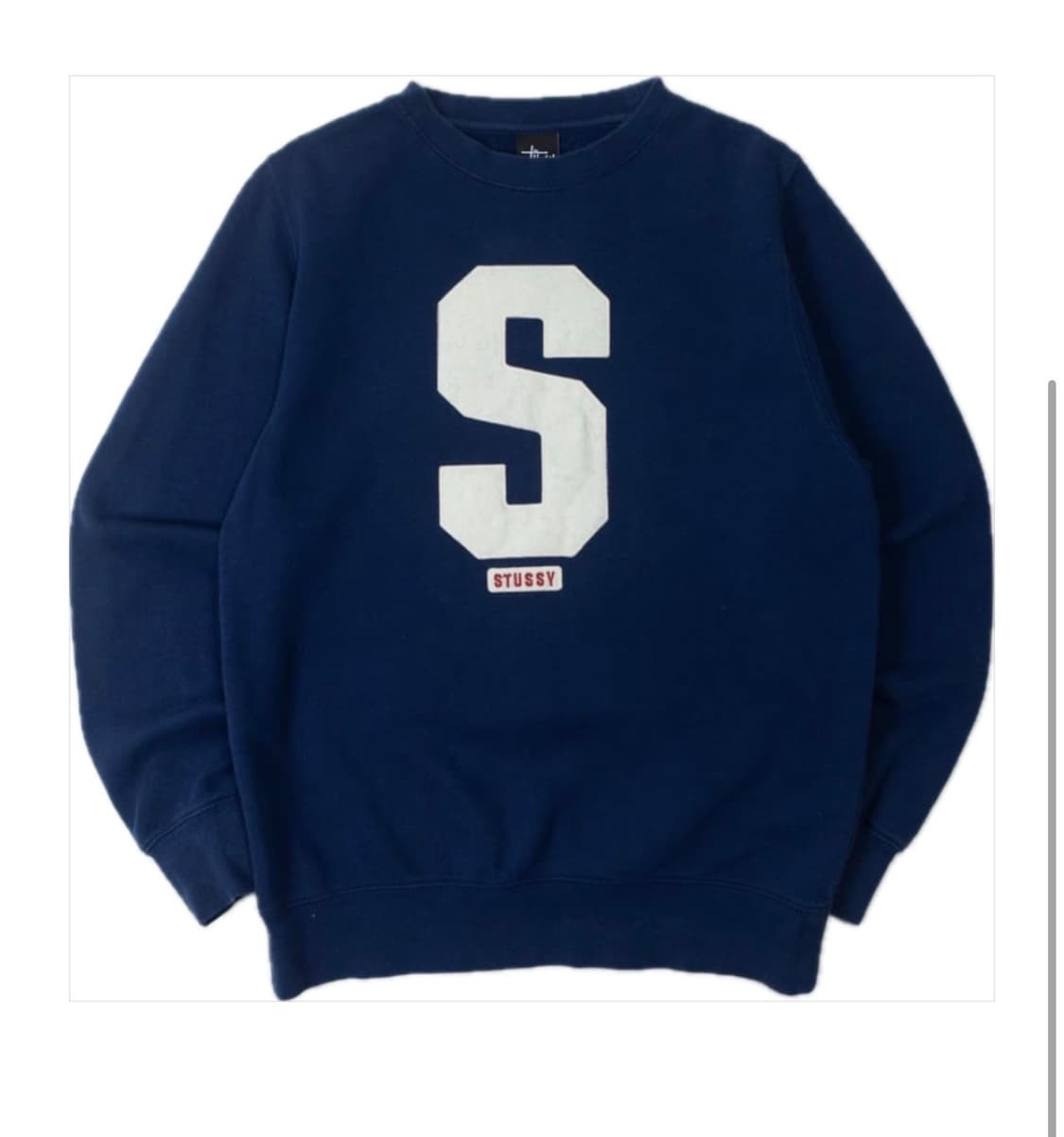 00s스투시 빅S로고 스웻셔츠 상품이미지1