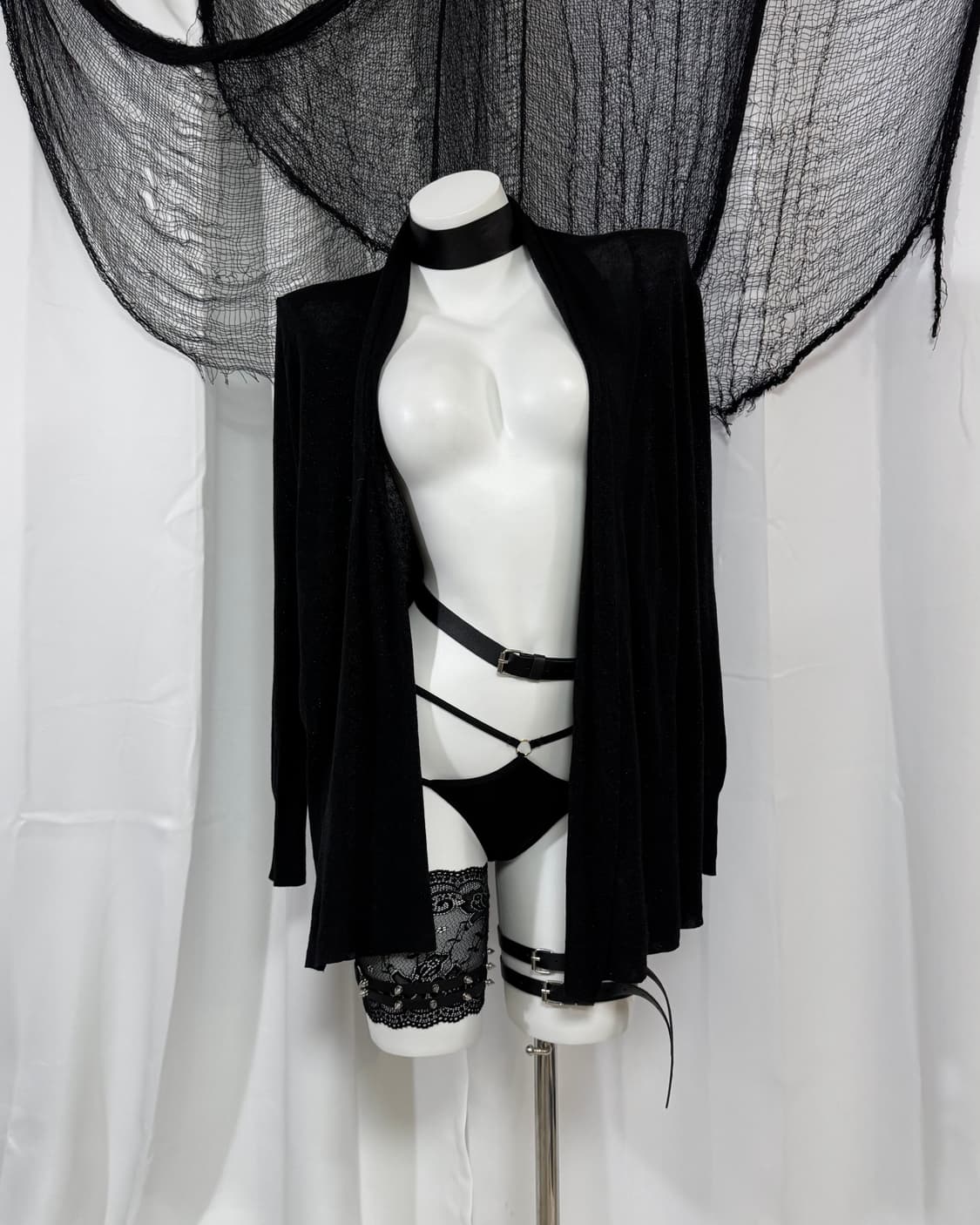 glitter long cardigan  상품이미지1