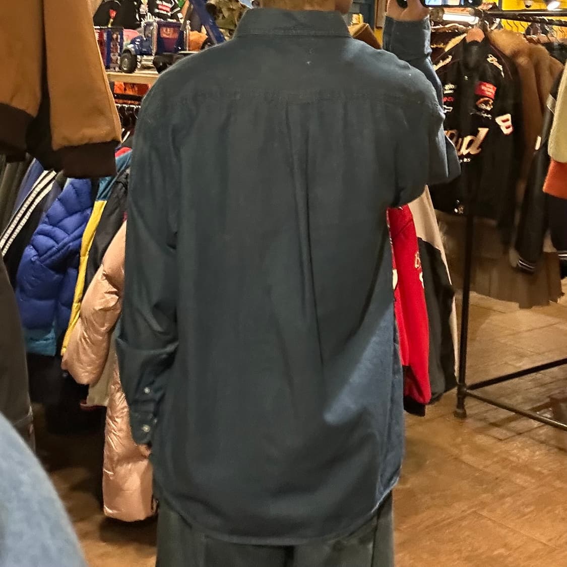 [HI] 칼하트 데님셔츠 상품이미지5