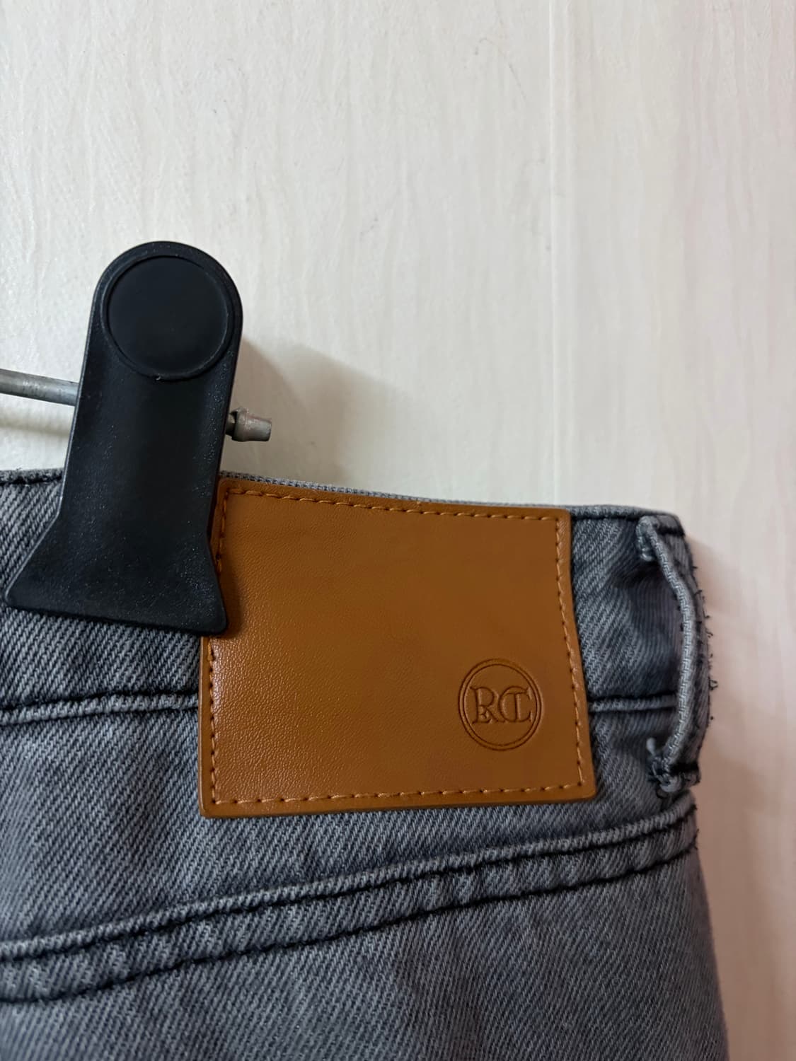 렉토 / 라이트그레이 데님팬츠 / M 상품이미지10