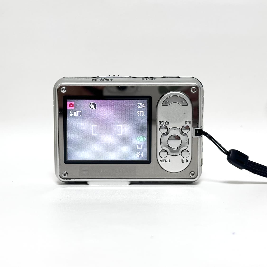 코니카 미놀타 디미지 X1 실버 | minolta dimage 상품이미지7