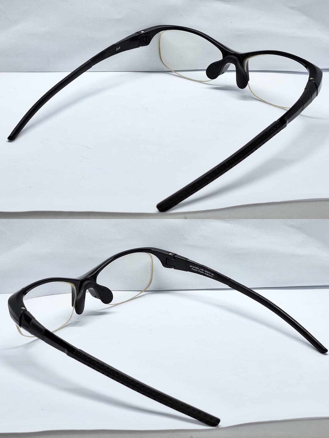 조프 Zoff ZA191009 스포츠 반무테 웰링턴 안경테 안경/일본수입 상품이미지5