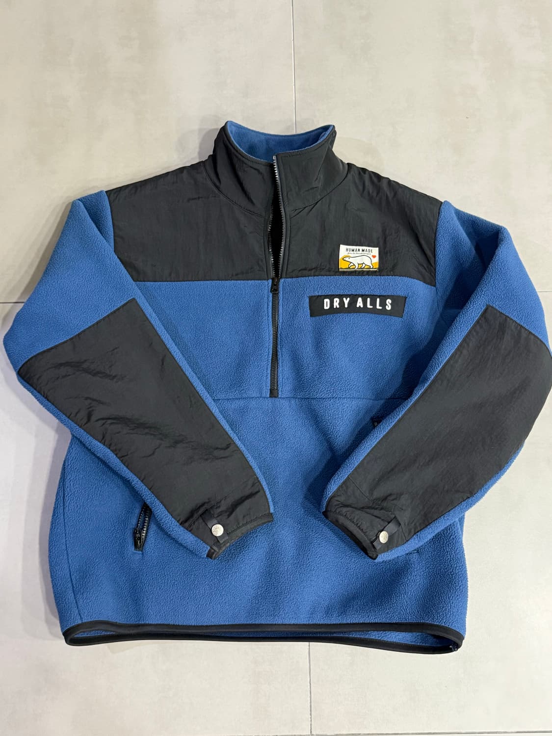 휴먼메이드 반집업 후리스 상품이미지1