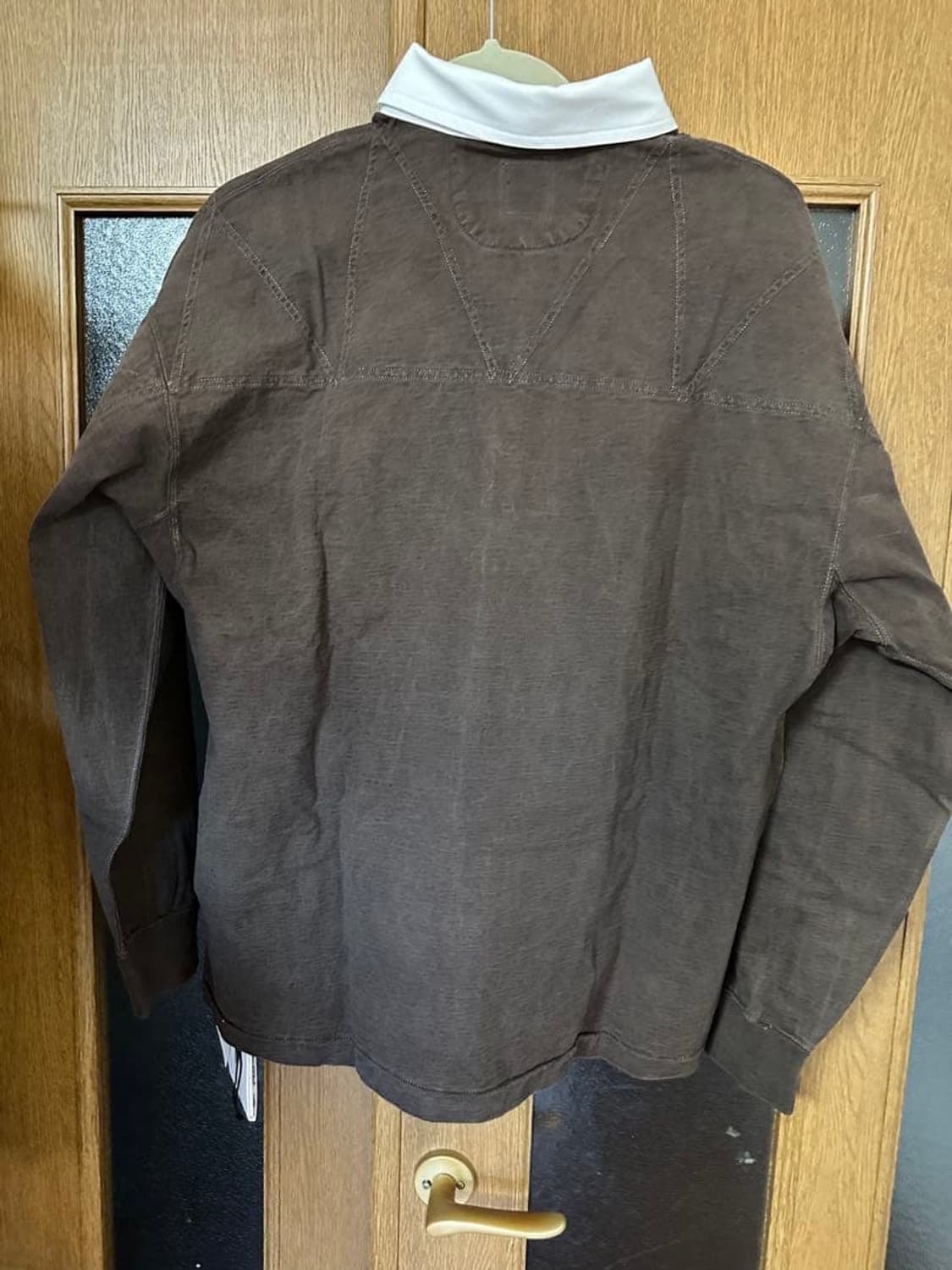24aw ict LARKHAM L/S RUGGER (N.D.) 상품이미지3