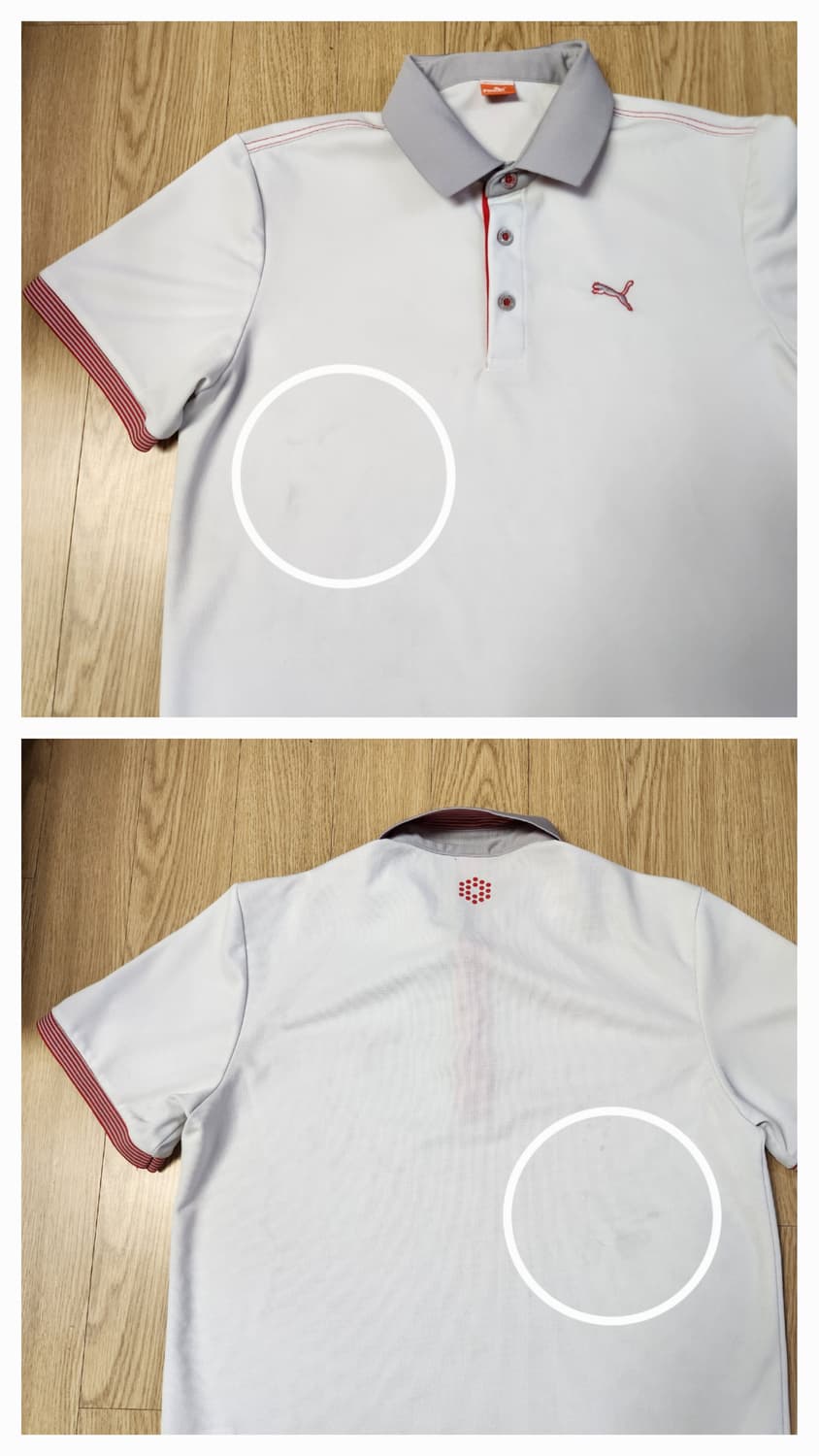 puma 퓨마 푸마 드라이셀 카라티셔츠, pk티셔츠, 반팔티셔츠 100 상품이미지7